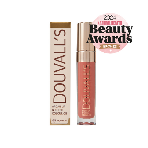 Argan Lip and Cheek colour Oil | Available in six shades with natural ingredients-0