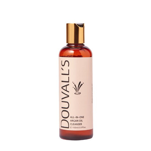 All-in-One Organic Argan Oil Cleanser 150ml | Deep Cleansing and makeup removing-1