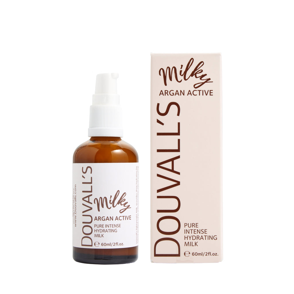 Organic Milky Argan Active moisturiser | Deep Hydration and Skin Rejuvenation-2