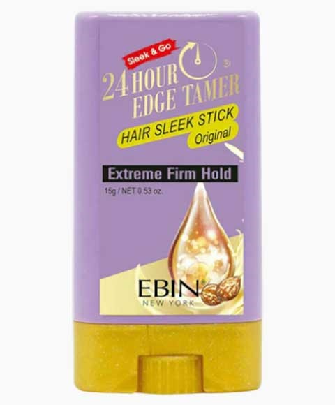 EBIN 24 Hour Edge Tamer Original Hair Sleek Stick 15g / 75g