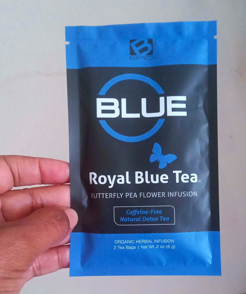 Royal Blue Tea