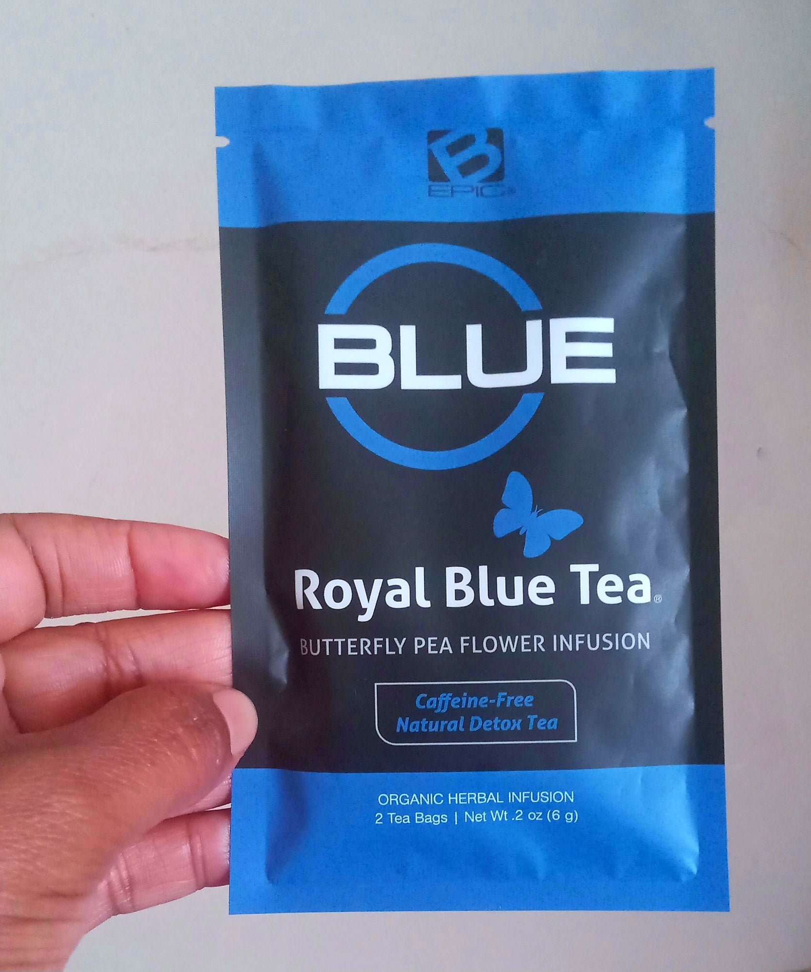 Royal Blue Tea