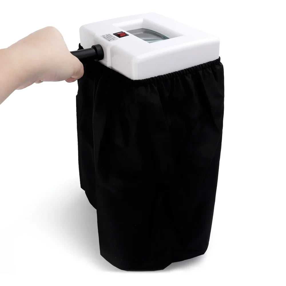 Facial Skin Testing UV Analyzer: Wood Lamp, Magnifying Examination, Home & Salon Care Tool