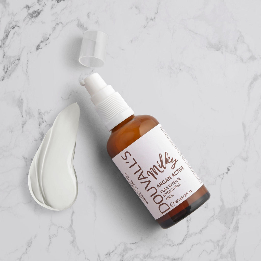 Organic Milky Argan Active moisturiser | Deep Hydration and Skin Rejuvenation-0