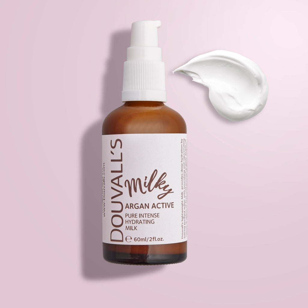 Organic Milky Argan Active moisturiser | Deep Hydration and Skin Rejuvenation-3