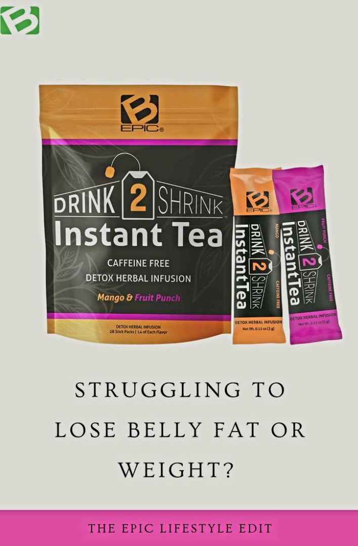 B Epic Drink2shrink Instant Tea